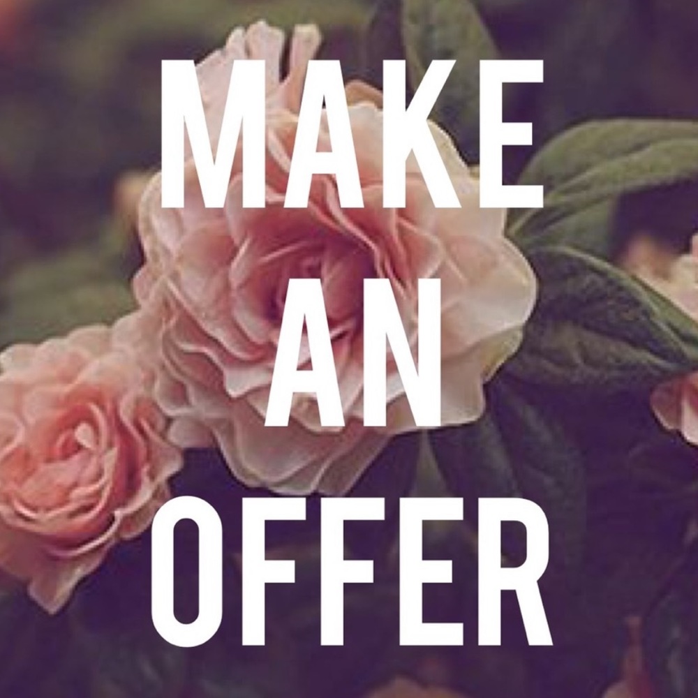 Make me an offer💗